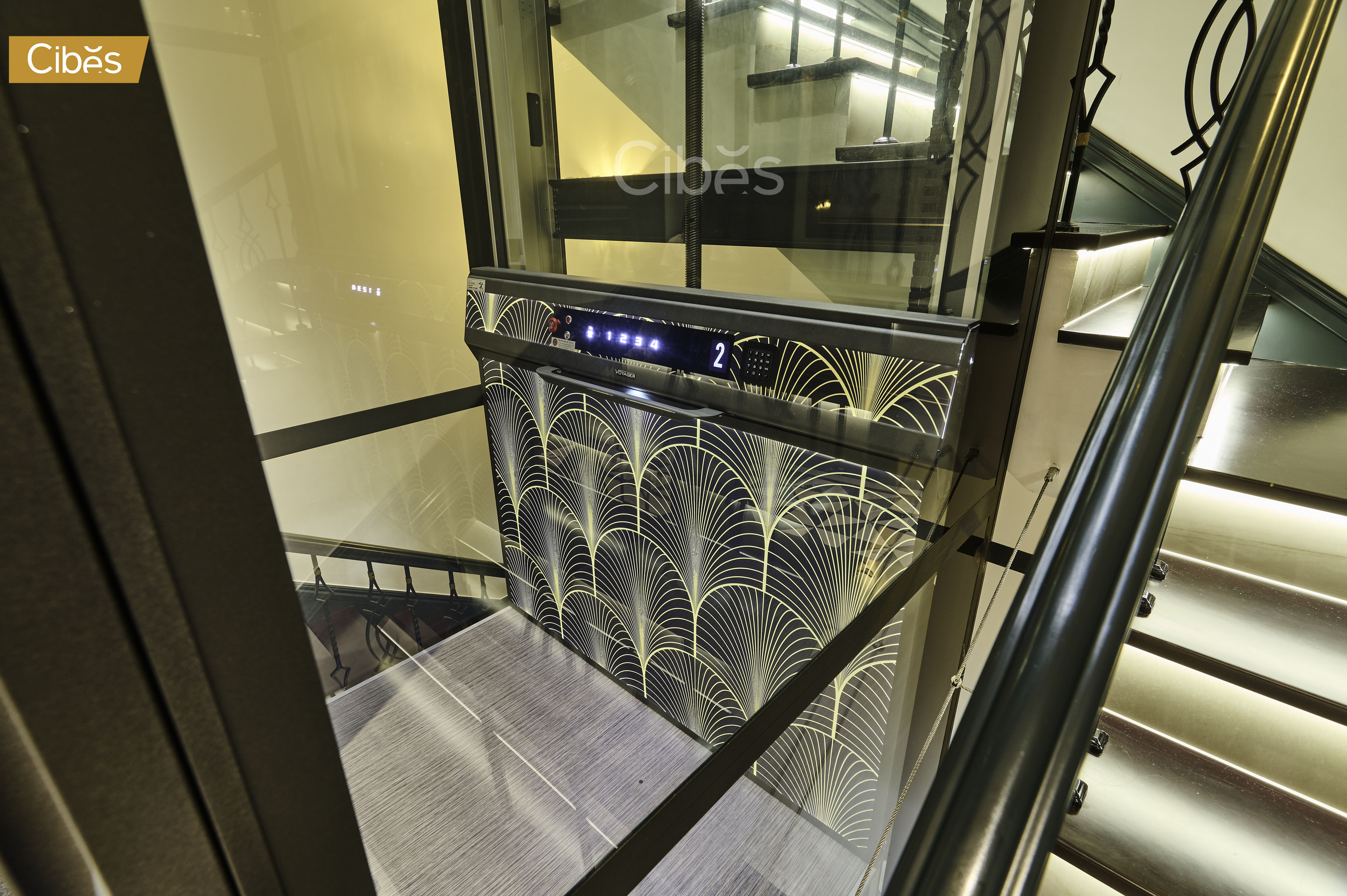 Vinhomes Harmony HN - Cibes Voyager V80 Aurora